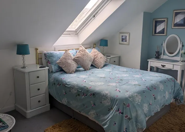 Village Life- Private Attic Suite - Living Room, Bedroom And Bathroom